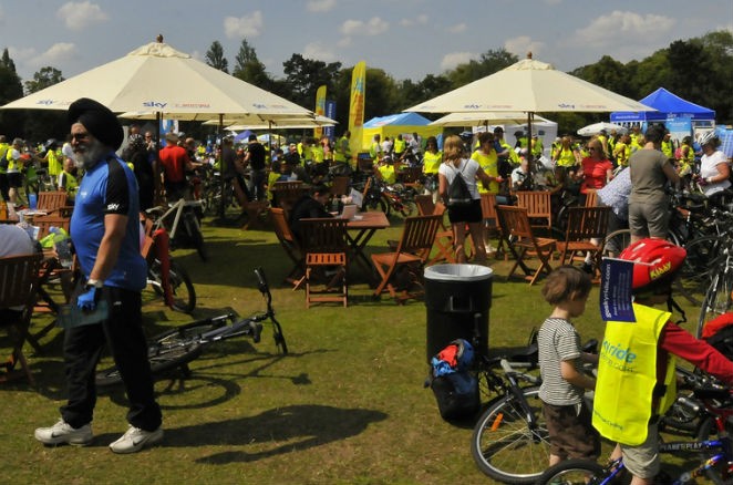 Sky Ride Birmingham 2011 Sky Ride Birmingham