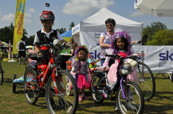 Sky Ride Birmingham 2011 Sky Ride Birmingham