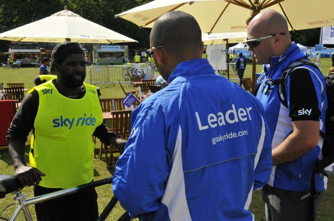 Sky Ride Birmingham 2011 Sky Ride Birmingham