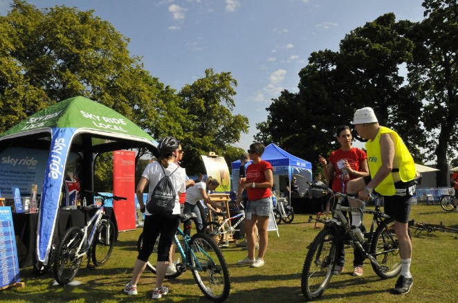 Sky Ride Birmingham 2011 Sky Ride Birmingham