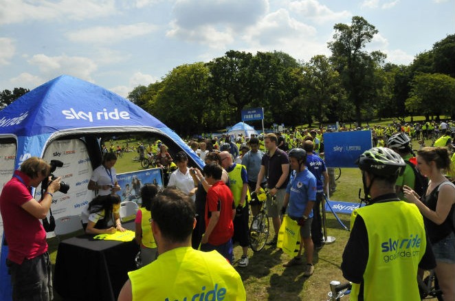 Sky Ride Birmingham 2011 Sky Ride Birmingham