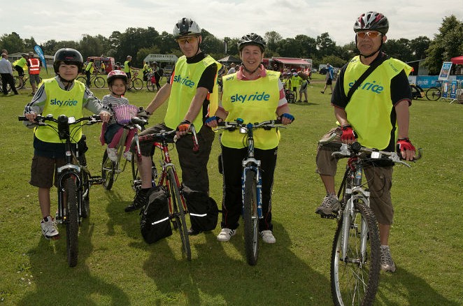 Sky Ride Middlesbrough 2011 Sky Ride Middlesbrough