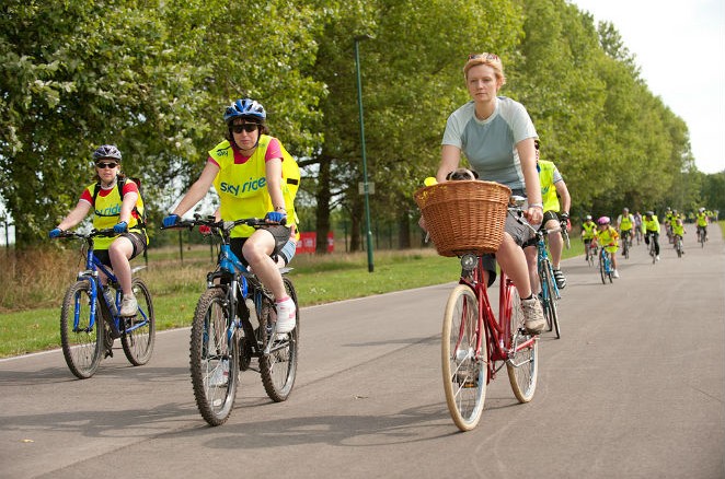 Sky Ride Middlesbrough 2011 Sky Ride Middlesbrough