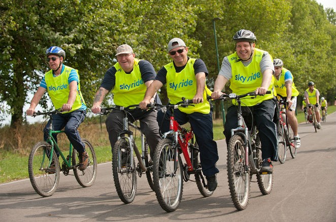 Sky Ride Middlesbrough 2011 Sky Ride Middlesbrough