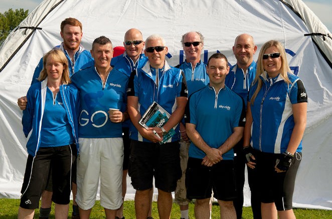 Sky Ride Middlesbrough 2011 Sky Ride Middlesbrough