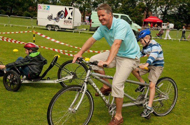 Sky Ride Middlesbrough 2011 Sky Ride Middlesbrough