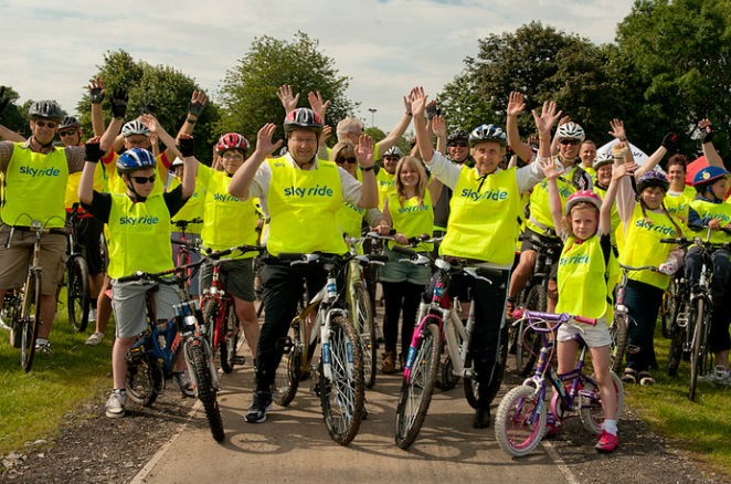 Sky Ride Middlesbrough 2011 Sky Ride Middlesbrough