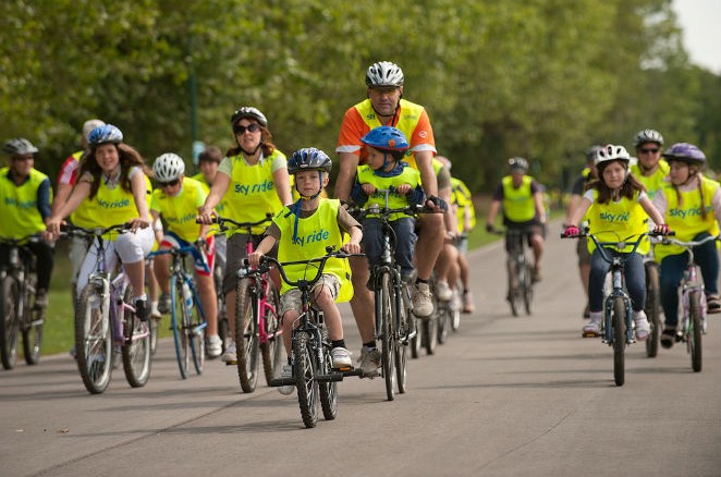 Sky Ride Middlesbrough 2011 Sky Ride Middlesbrough