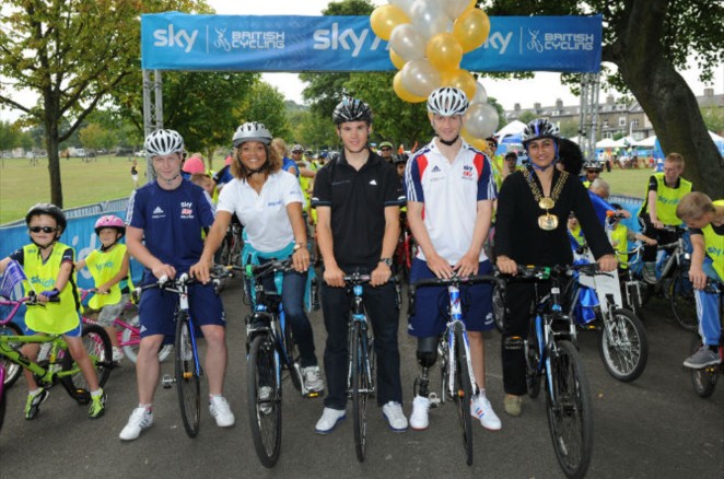Sky Ride Bradford 2011 Sky Ride Bradford