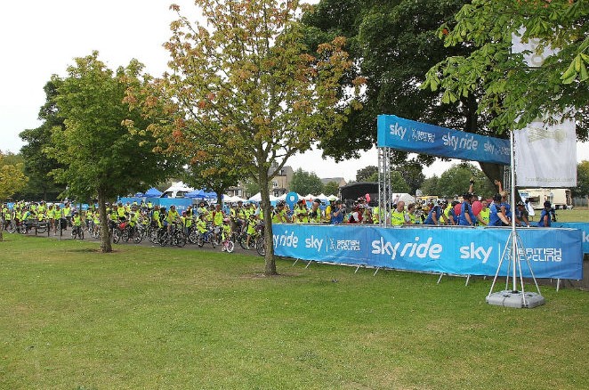 Sky Ride Bradford 2011 Sky Ride Bradford