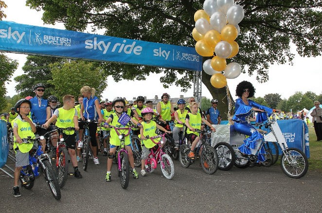 Sky Ride Bradford 2011 Sky Ride Bradford