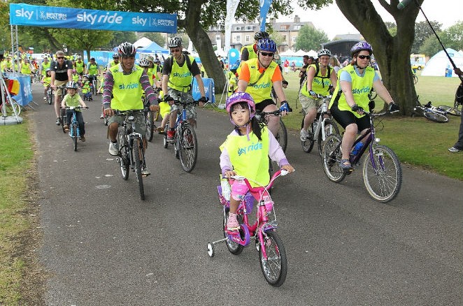 Sky Ride Bradford 2011 Sky Ride Bradford