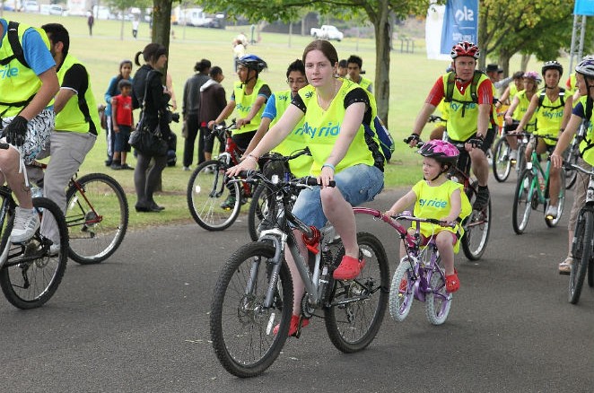 Sky Ride Bradford 2011 Sky Ride Bradford