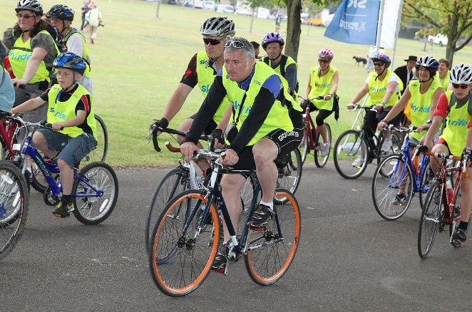 Sky Ride Bradford 2011 Sky Ride Bradford