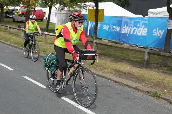 Sky Ride Bradford 2011 Sky Ride Bradford