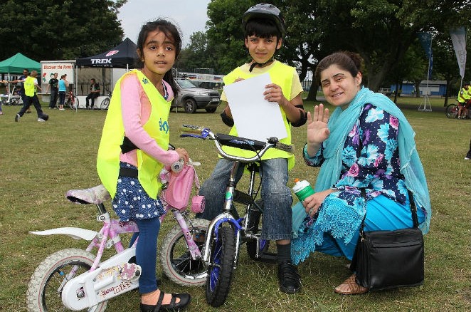 Sky Ride Bradford 2011 Sky Ride Bradford