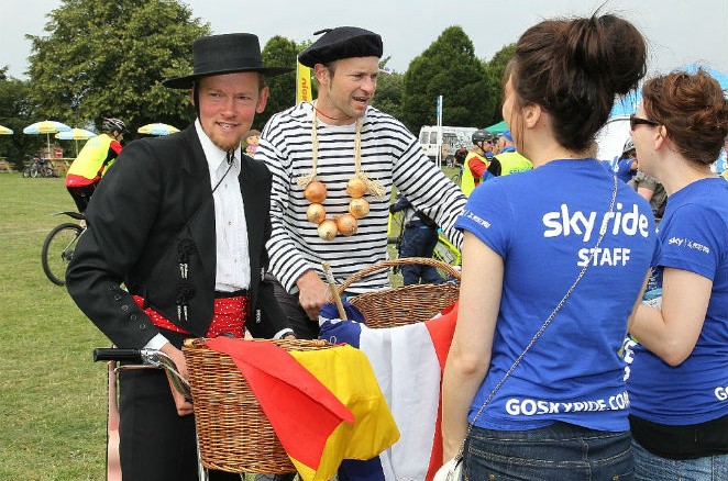 Sky Ride Bradford 2011 Sky Ride Bradford