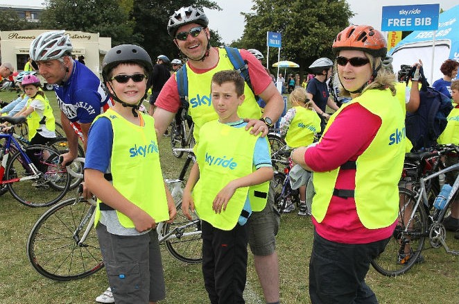 Sky Ride Bradford 2011 Sky Ride Bradford
