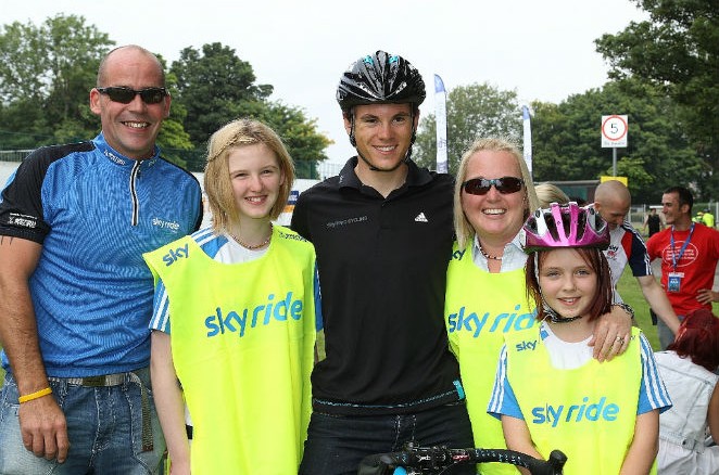 Sky Ride Bradford 2011 Sky Ride Bradford