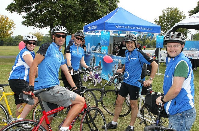 Sky Ride Bradford 2011 Sky Ride Bradford