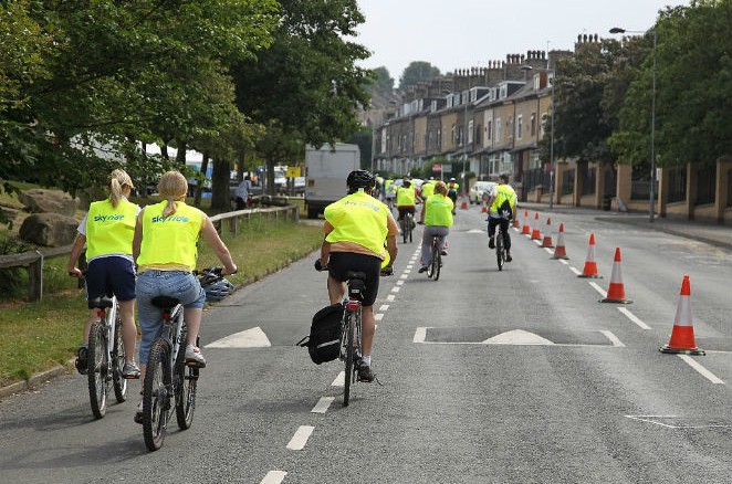 Sky Ride Bradford 2011 Sky Ride Bradford