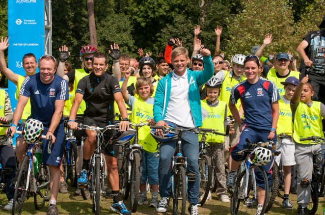 Sky Ride Hillingdon 2011 Sky Ride Hillingdon