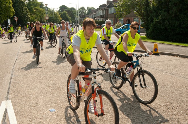 Sky Ride Hillingdon 2011 Sky Ride Hillingdon