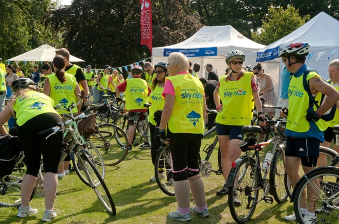 Sky Ride Hillingdon 2011 Sky Ride Hillingdon