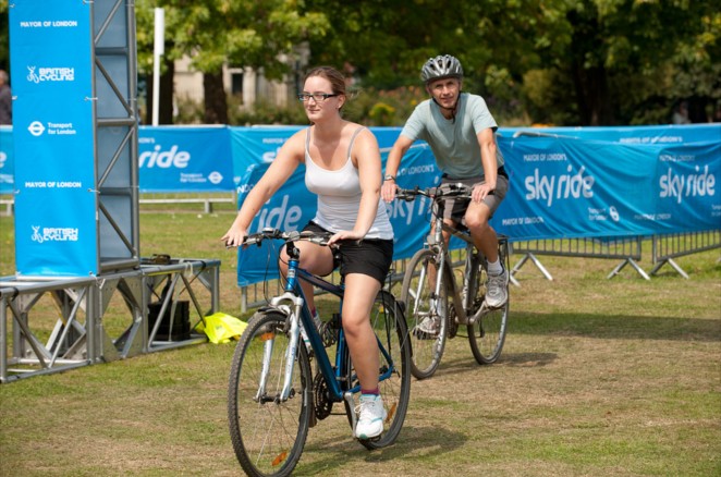 Sky Ride Hillingdon 2011 Sky Ride Hillingdon