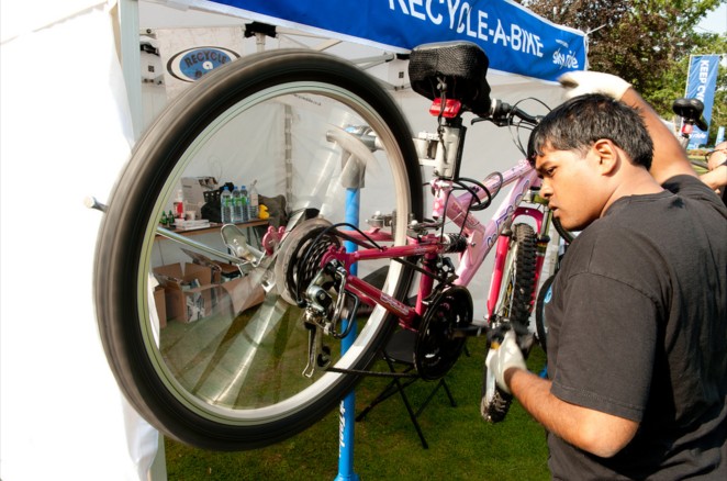Sky Ride Hillingdon 2011 Sky Ride Hillingdon