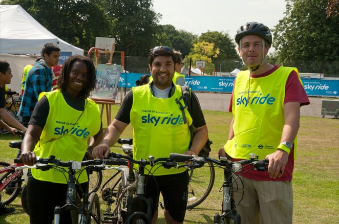 Sky Ride Hillingdon 2011 Sky Ride Hillingdon