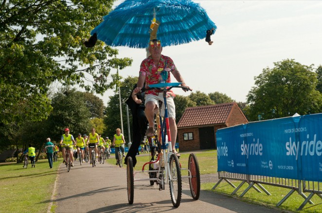 Sky Ride Hillingdon 2011 Sky Ride Hillingdon