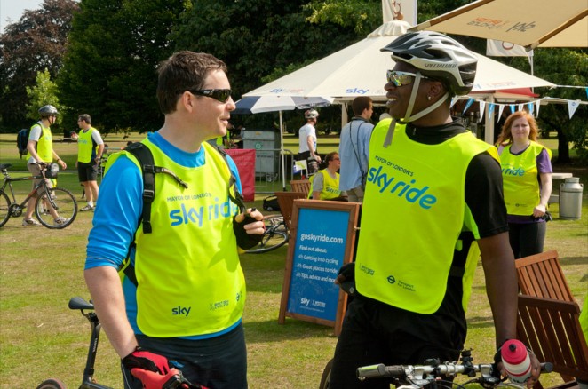 Sky Ride Hillingdon 2011 Sky Ride Hillingdon