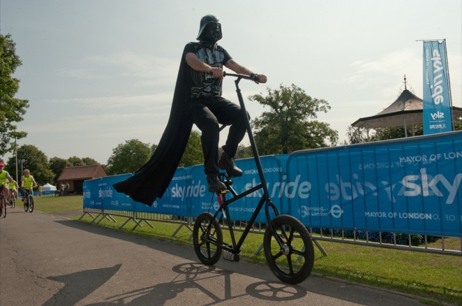 Sky Ride Hillingdon 2011 Sky Ride Hillingdon