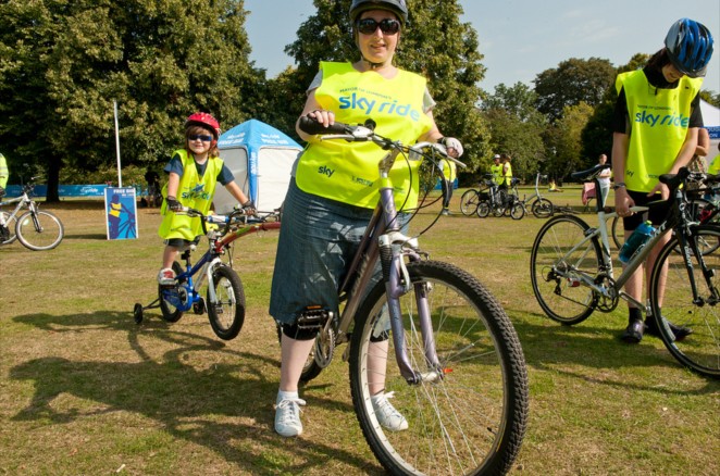 Sky Ride Hillingdon 2011 Sky Ride Hillingdon
