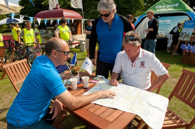 Sky Ride Hillingdon 2011 Sky Ride Hillingdon