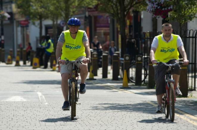 Sky Ride Hillingdon 2011 Sky Ride Hillingdon