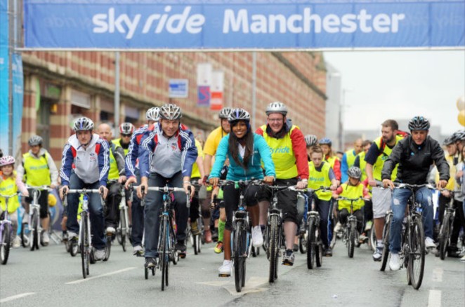 Sky Ride Manchester 2011 Sky Ride Manchester