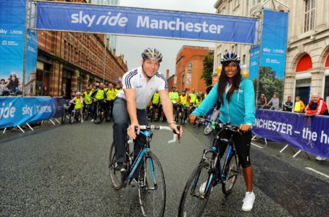 Sky Ride Manchester 2011 Sky Ride Manchester