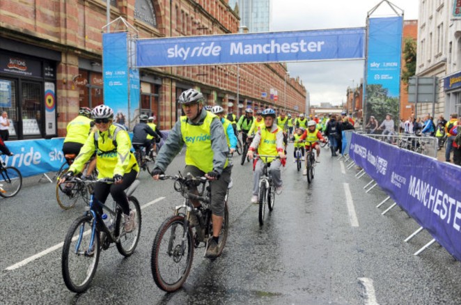 Sky Ride Manchester 2011 Sky Ride Manchester