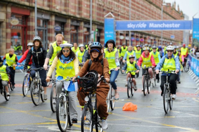 Sky Ride Manchester 2011 Sky Ride Manchester