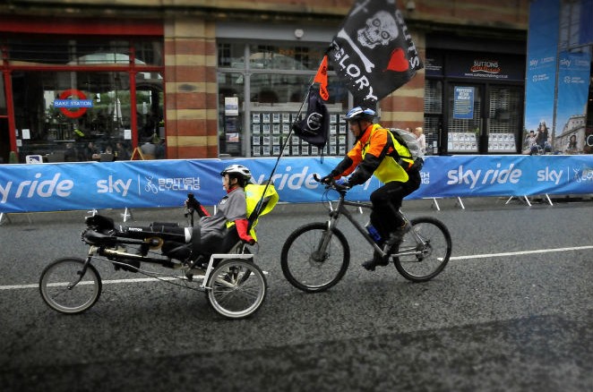 Sky Ride Manchester 2011 Sky Ride Manchester