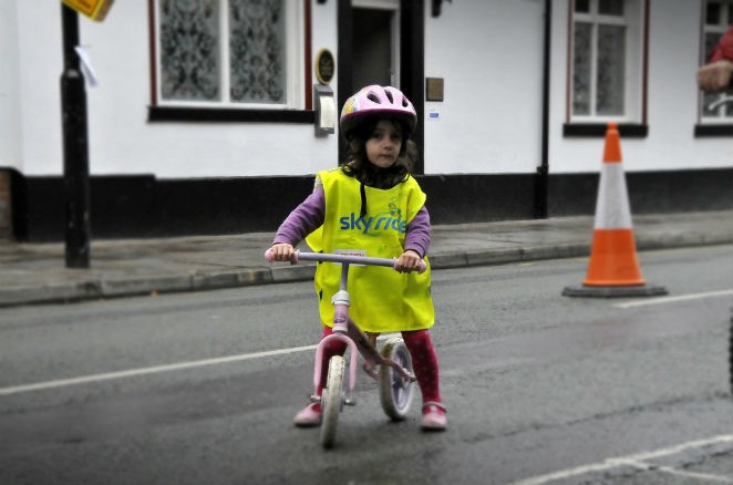 Sky Ride Manchester 2011 Sky Ride Manchester