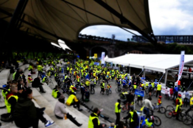 Sky Ride Manchester 2011 Sky Ride Manchester