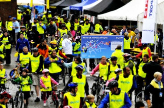 Sky Ride Manchester 2011 Sky Ride Manchester