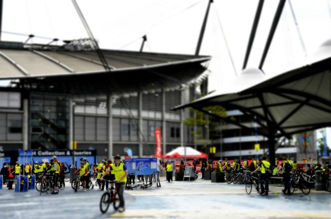 Sky Ride Manchester 2011 Sky Ride Manchester