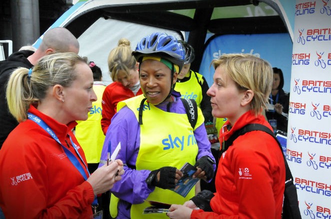 Sky Ride Manchester 2011 Sky Ride Manchester