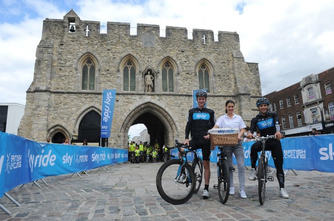 Sky Ride Southampton 2011 Sky Ride Southampton