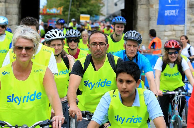 Sky Ride Southampton 2011 Sky Ride Southampton
