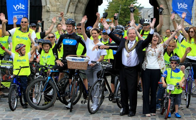 Sky Ride Southampton 2011 Sky Ride Southampton